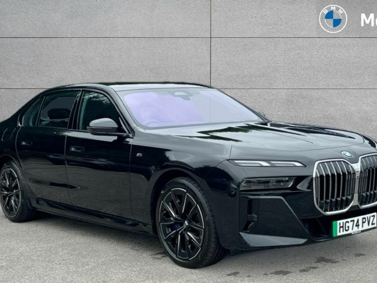 BMW i7 I7 400Kw Xdrive60 M Sport 105.7Kwh Black
