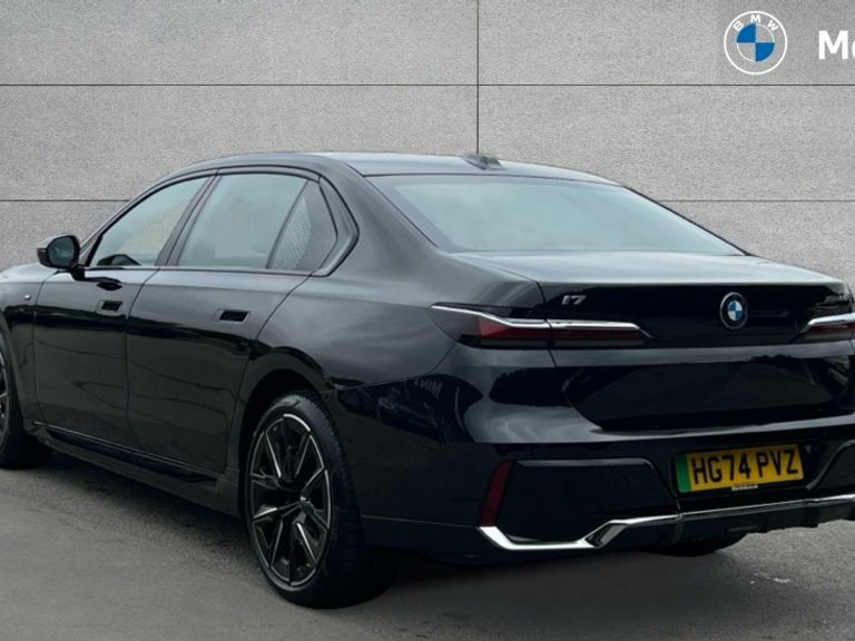 BMW i7 I7 400Kw Xdrive60 M Sport 105.7Kwh HG74PVZ Black #2