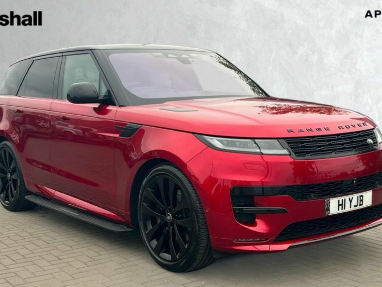 Land Rover Range Rover Sport Range Rover Sport 4.4 P530 V8 Vermillion Edition 5 Red