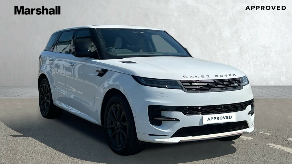 Land Rover Range Rover Sport Range Rover Sport 3.0 P460e Dynamic Se White