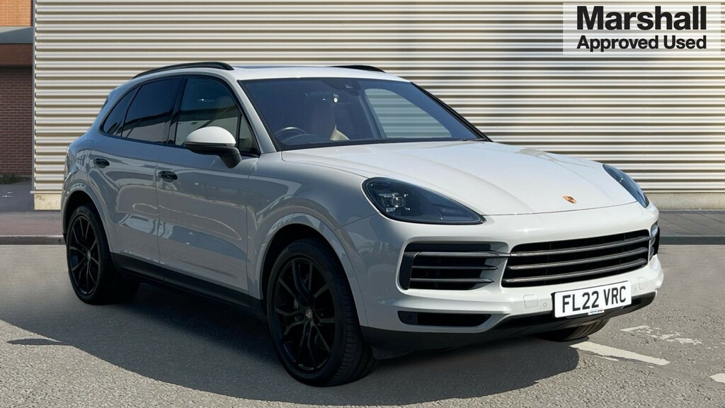 Porsche Cayenne Cayenne Estate Special Editions S Platinum Edition Grey