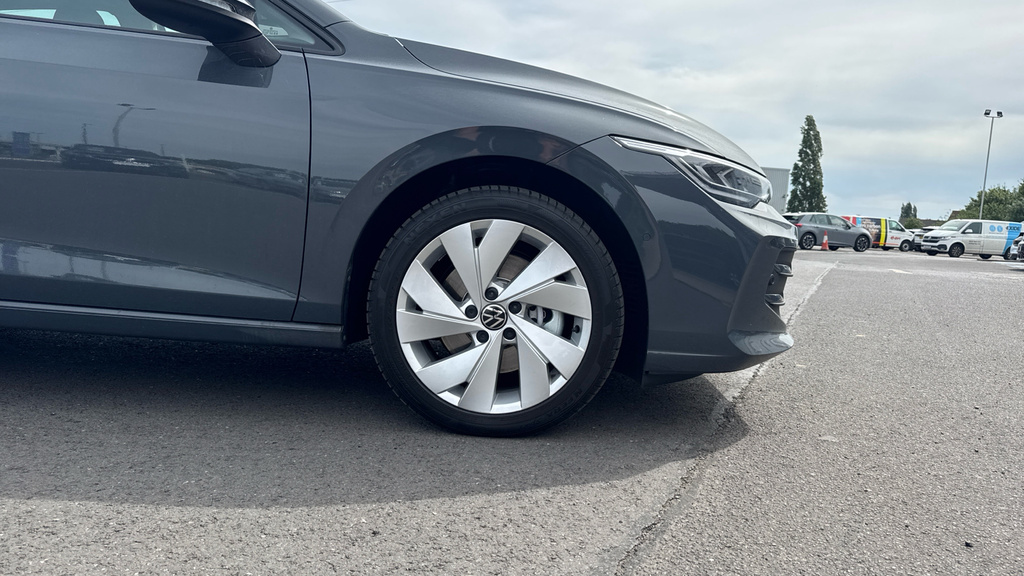 Volkswagen Golf Golf 1.5 Tsi 204 Match Ehybrid Dsg FY75OJH Grey #5