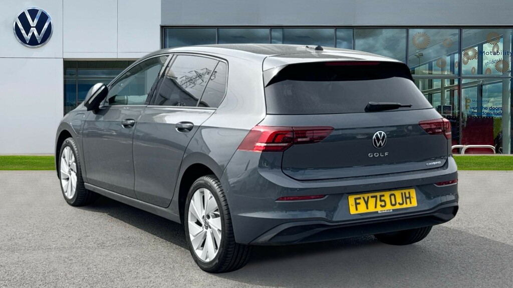 Volkswagen Golf Golf 1.5 Tsi 204 Match Ehybrid Dsg FY75OJH Grey #3