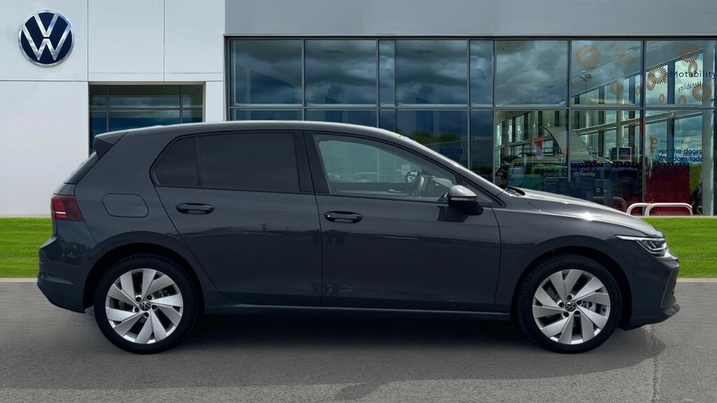 Volkswagen Golf Golf 1.5 Tsi 204 Match Ehybrid Dsg FY75OJH Grey #4