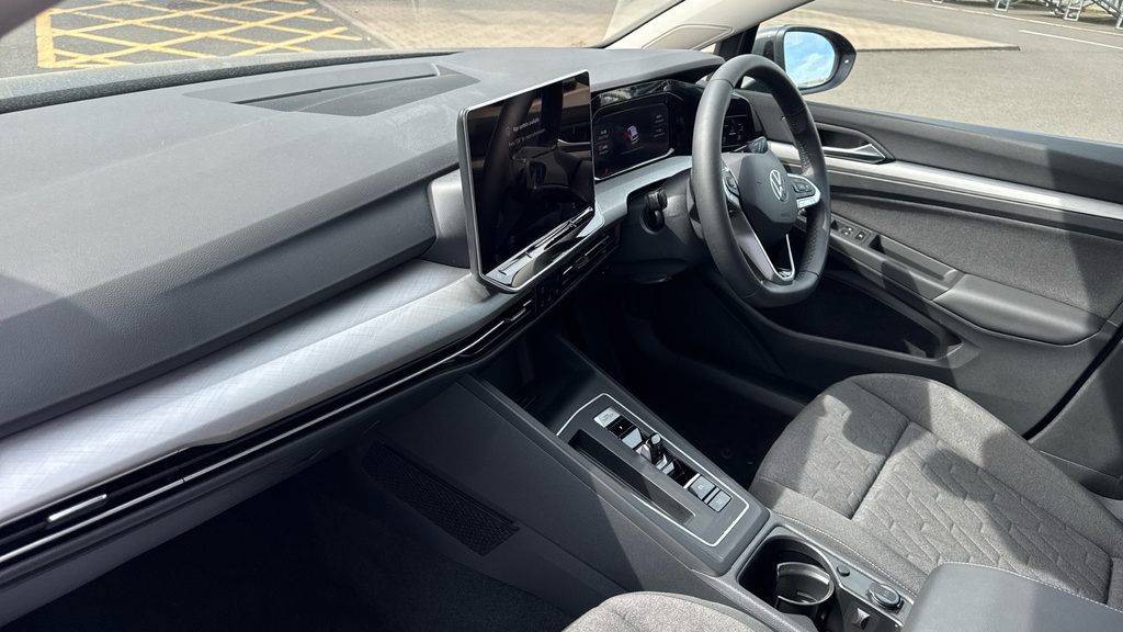Volkswagen Golf Golf 1.5 Tsi 204 Match Ehybrid Dsg FY75OJH Grey #2