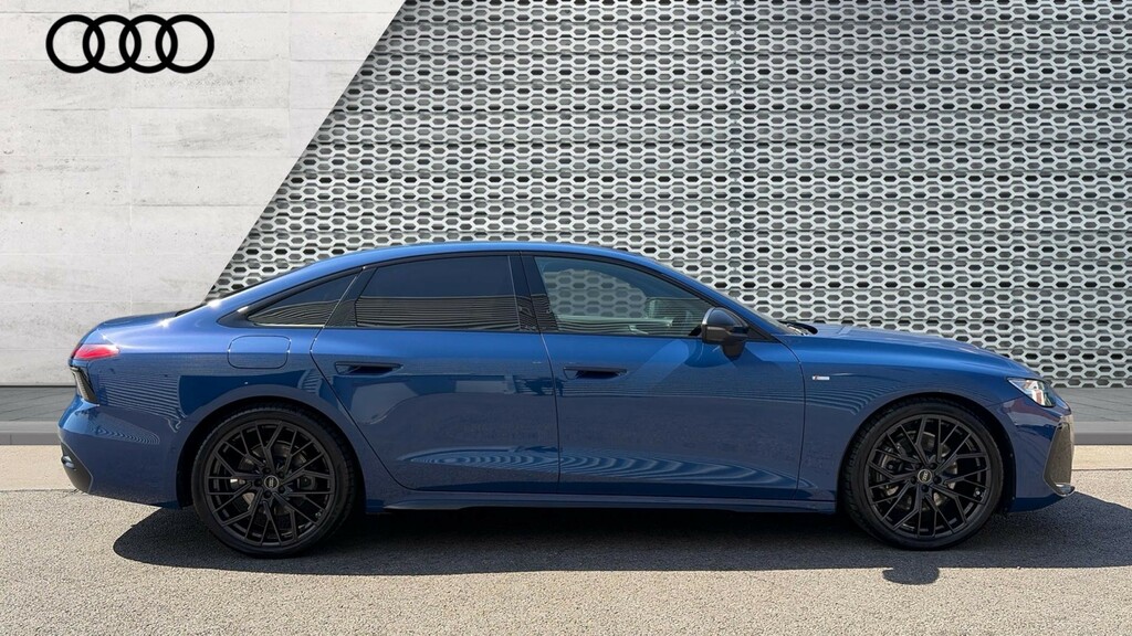 Audi A6 Saloon A6 2.0 Tdi Quattro 204 Launch Edition S Tronic OV75EHF Blue #4