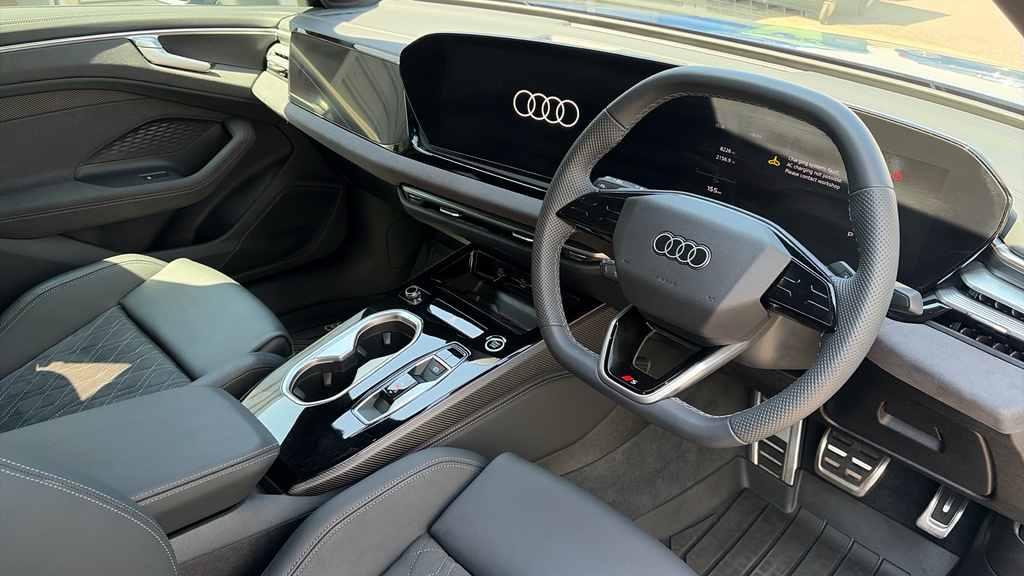 Audi A6 Saloon A6 2.0 Tdi Quattro 204 Launch Edition S Tronic OV75EHF Blue #6