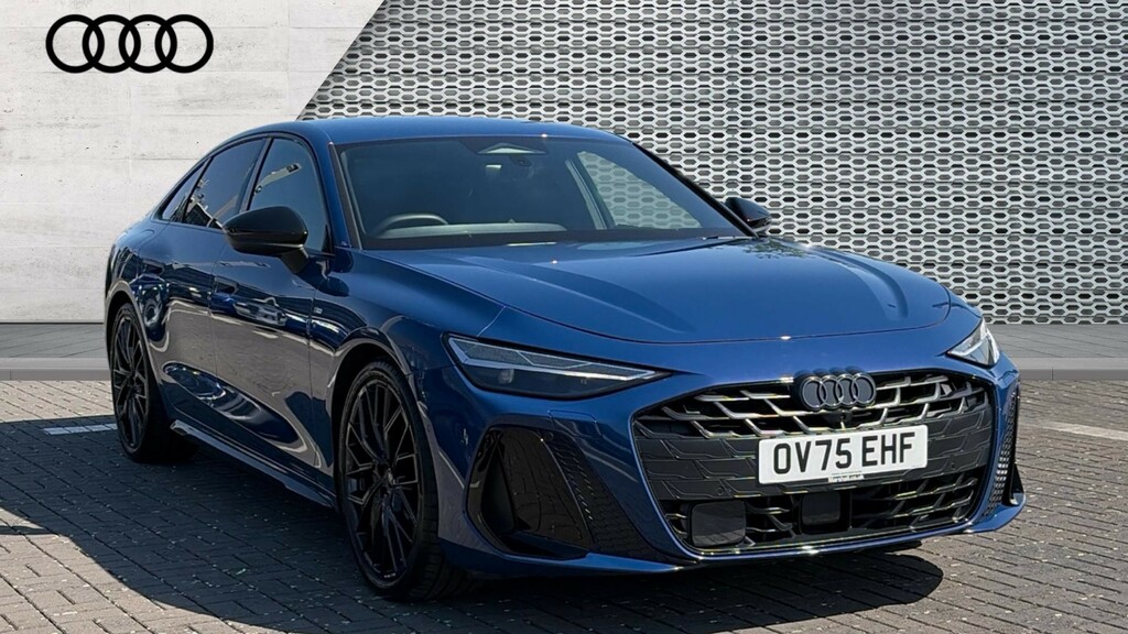 Audi A6 Saloon A6 2.0 Tdi Quattro 204 Launch Edition S Tronic Blue