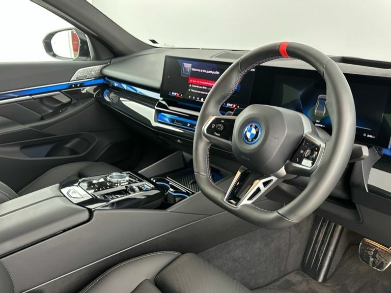 BMW i5 I5 442Kw M60 Xdrive 84Kwh Grey #6