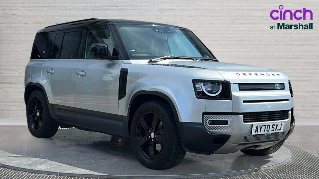 Land Rover Defender 110 Defender 2.0 D240 S 110 Silver