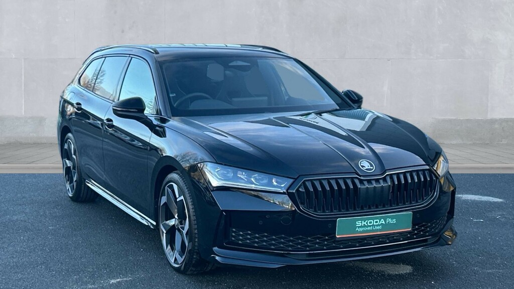 Skoda Superb Superb 2.0 Tdi Sportline Dsg Black