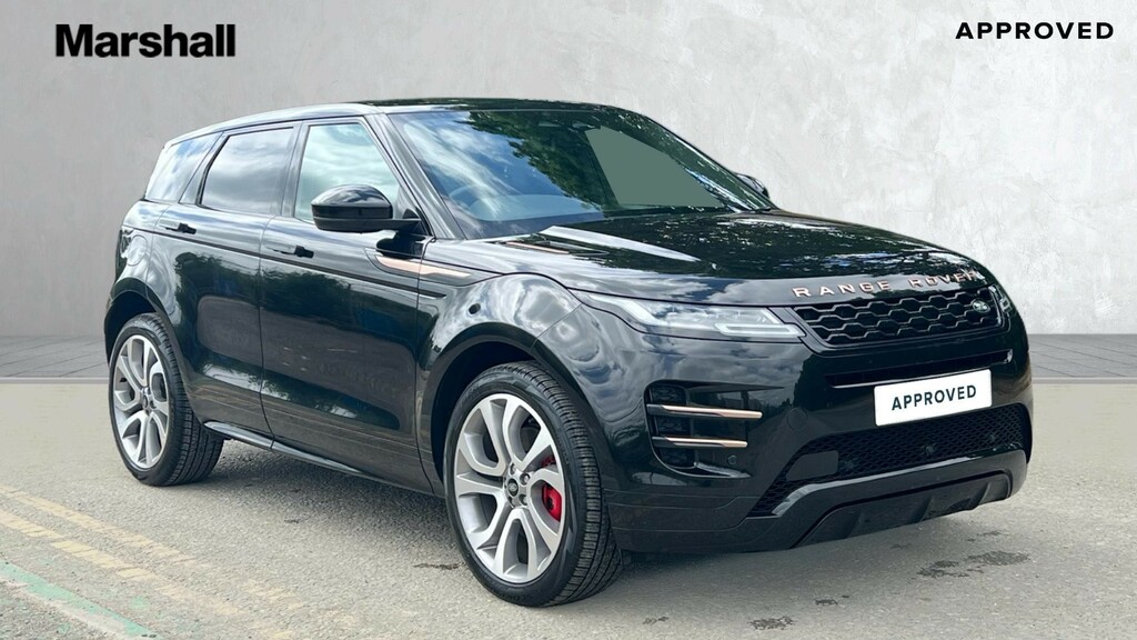 Land Rover Range Rover Evoque Range Rover Evoque 2.0 D200 Black
