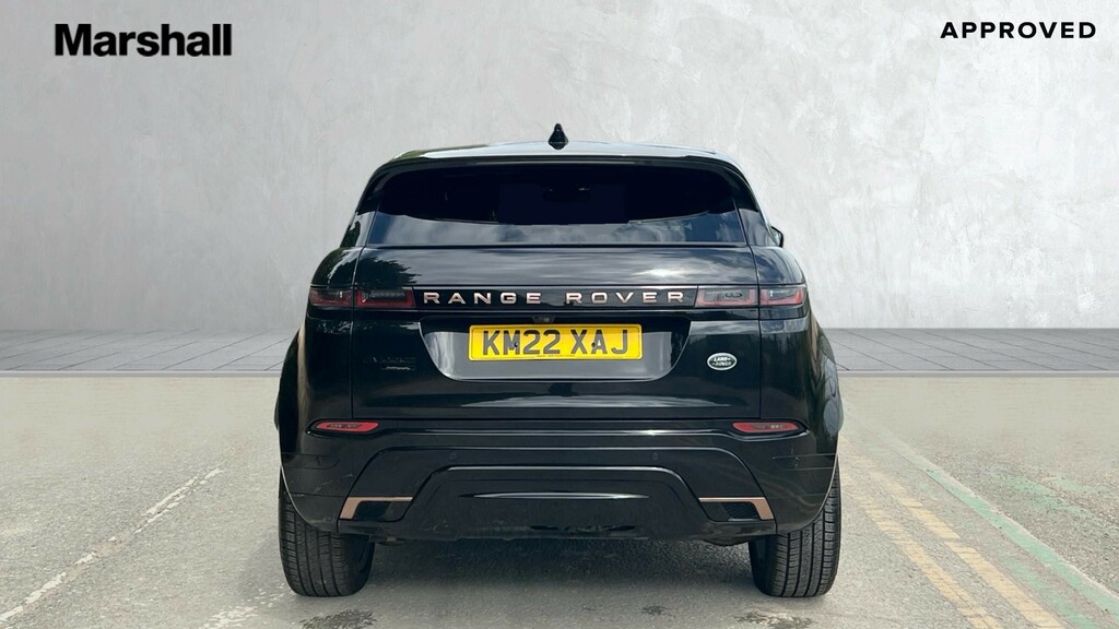 Land Rover Range Rover Evoque Range Rover Evoque 2.0 D200 KM22XAJ Black #6