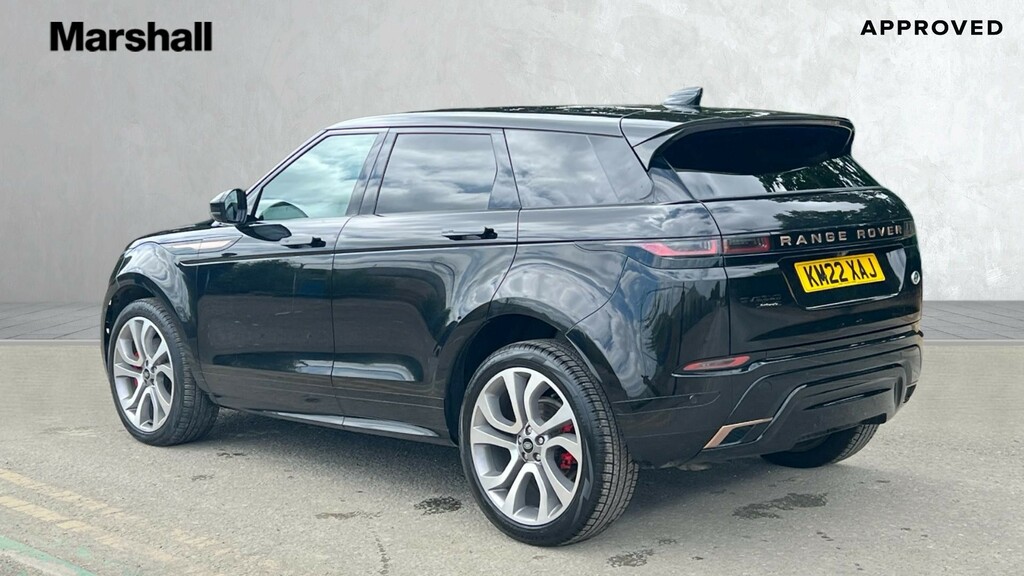 Land Rover Range Rover Evoque Range Rover Evoque 2.0 D200 KM22XAJ Black #2