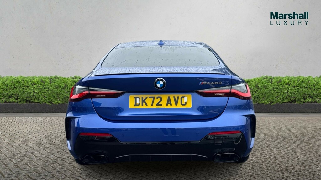 BMW 4 Series 4 Series M440d Xdrive Mht Step Blue #4