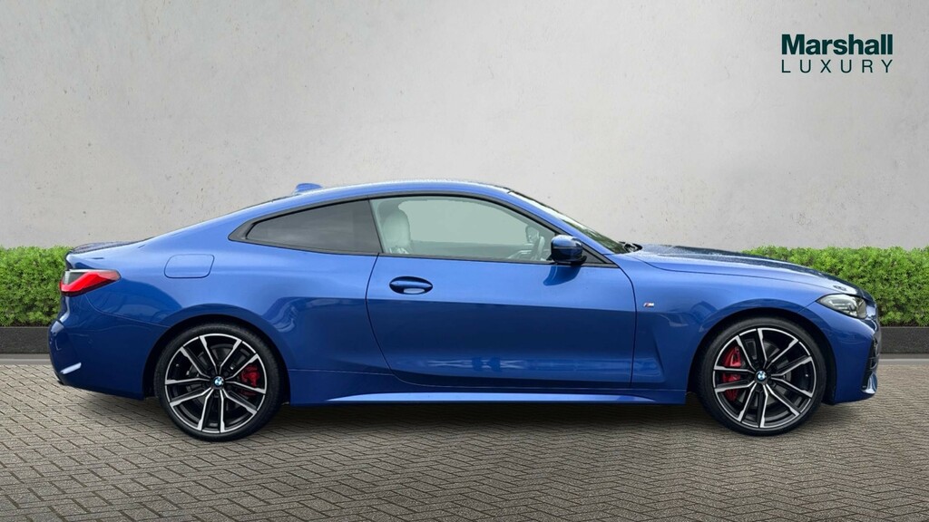 BMW 4 Series 4 Series M440d Xdrive Mht Step Blue #2