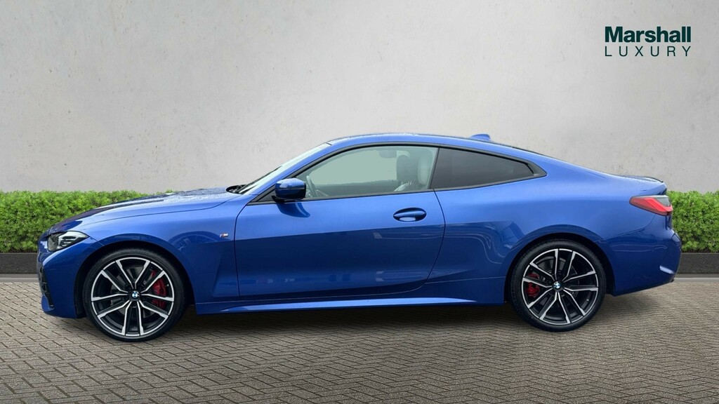 BMW 4 Series 4 Series M440d Xdrive Mht Step Blue #6