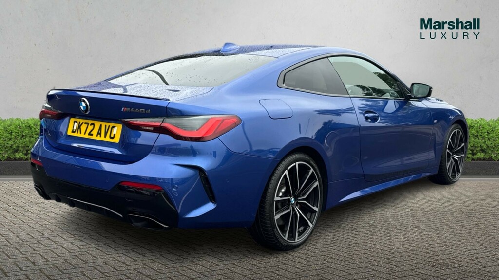 BMW 4 Series 4 Series M440d Xdrive Mht Step Blue #3