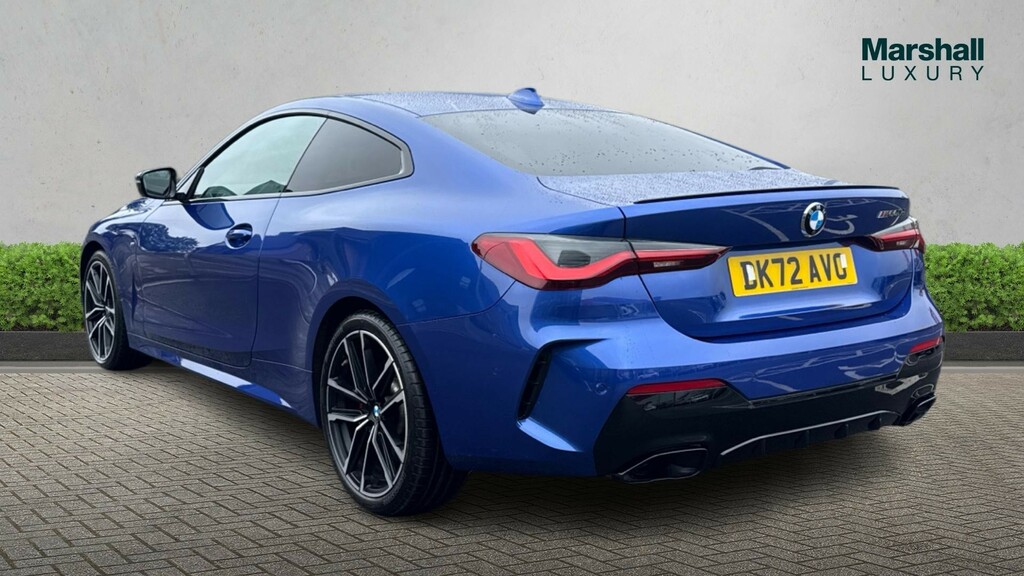 BMW 4 Series 4 Series M440d Xdrive Mht Step Blue #5