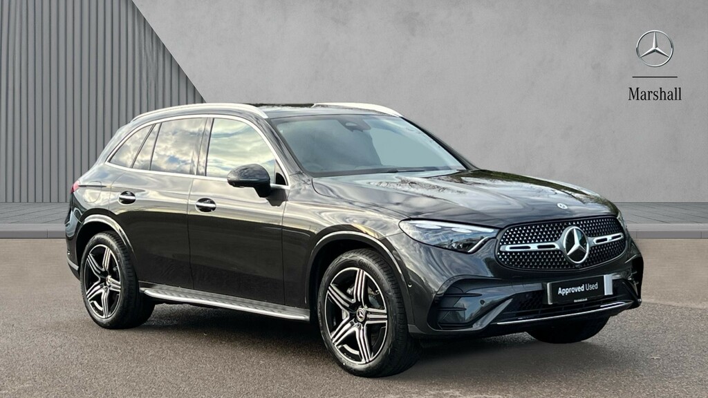 Mercedes-Benz GLC Class Glc 220D 4Matic Amg Line Prem Pan 9G-tronic Grey