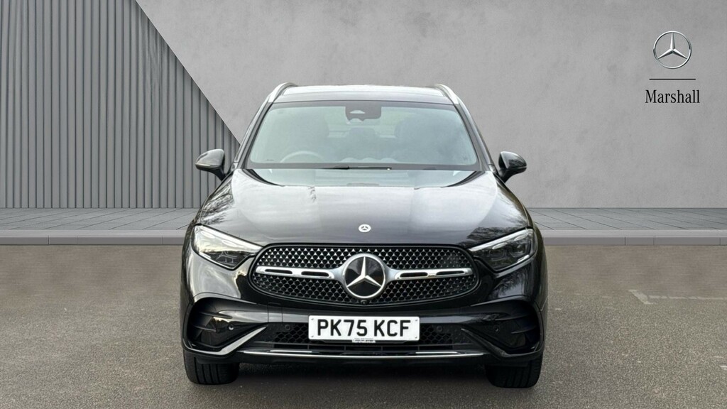 Mercedes-Benz GLC Class Glc 220D 4Matic Amg Line Prem Pan 9G-tronic Black #6