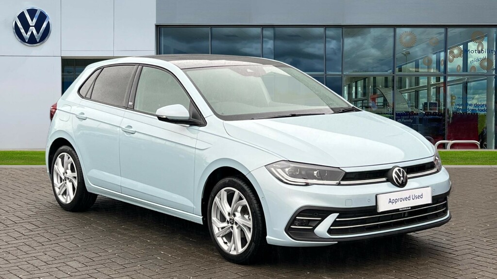 Volkswagen Polo Polo 1.0 Tsi Edition 50 Blue
