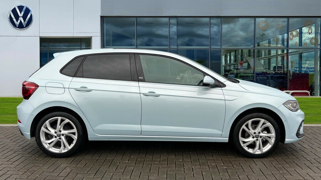 Volkswagen Polo Polo 1.0 Tsi Edition 50 OW75HPX Blue #4