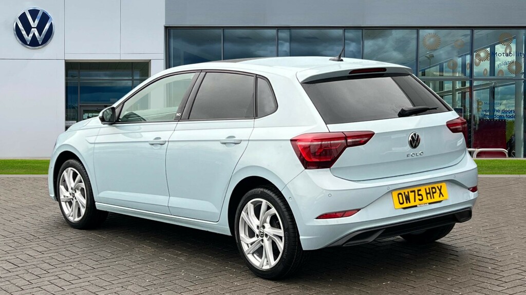 Volkswagen Polo Polo 1.0 Tsi Edition 50 OW75HPX Blue #3