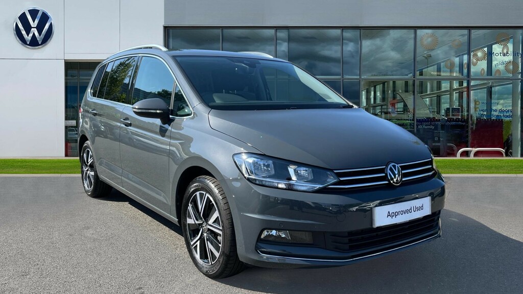 Volkswagen Touran Touran 1.5 Tsi Evo Sel Dsg Grey