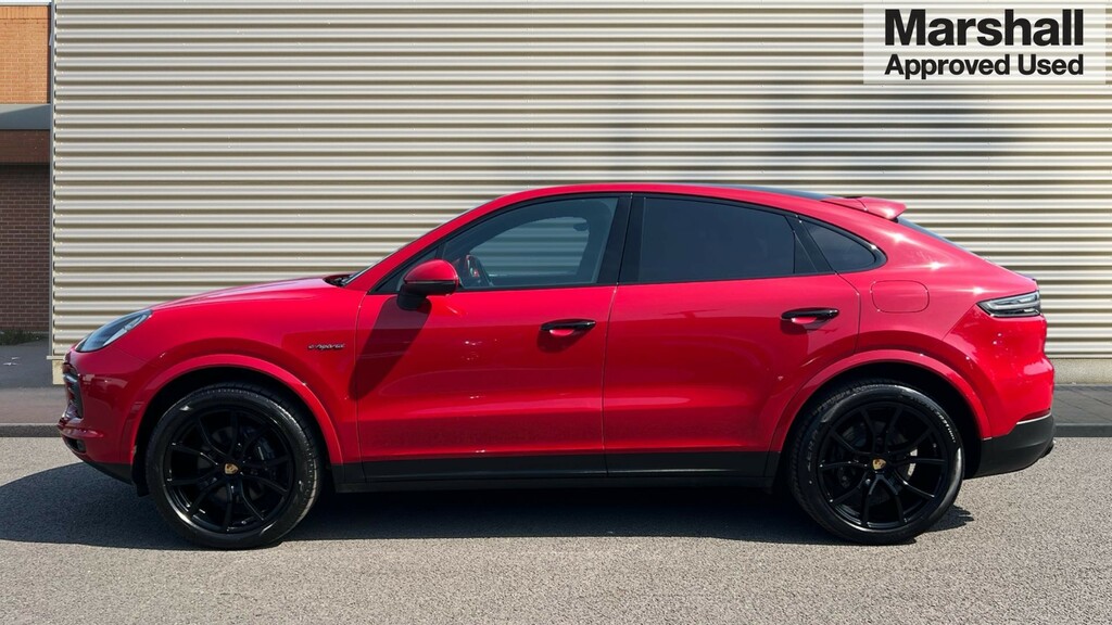 Porsche Cayenne Cayenne Coupe E-hybrid Tiptronic S RO71XCT Red #6