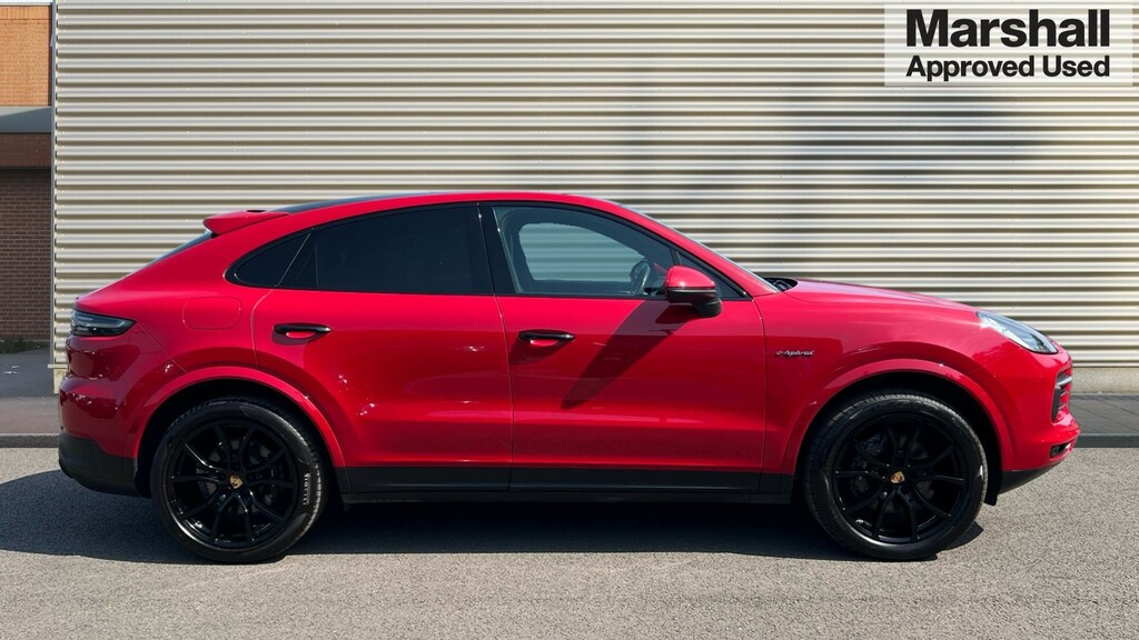 Porsche Cayenne Cayenne Coupe E-hybrid Tiptronic S RO71XCT Red #2