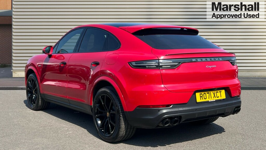 Porsche Cayenne Cayenne Coupe E-hybrid Tiptronic S RO71XCT Red #5