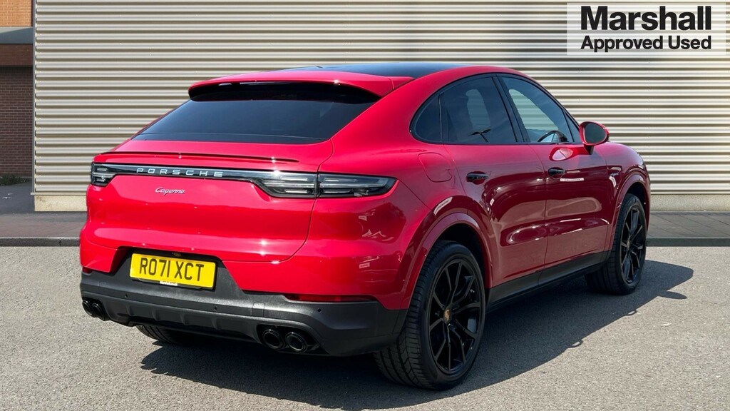 Porsche Cayenne Cayenne Coupe E-hybrid Tiptronic S RO71XCT Red #3