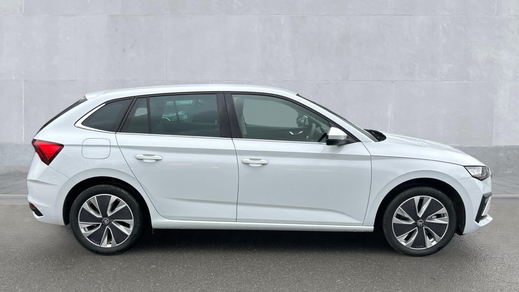 Skoda Scala Scala 1.0 Tsi 116 Se L Edition Dsg GD75VYX White #4