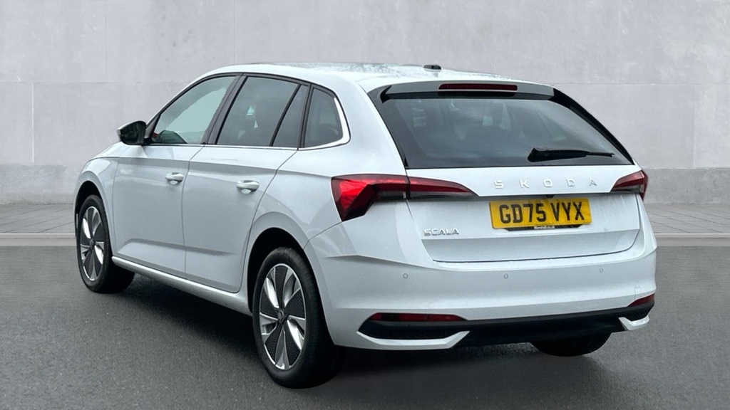 Skoda Scala Scala 1.0 Tsi 116 Se L Edition Dsg GD75VYX White #3