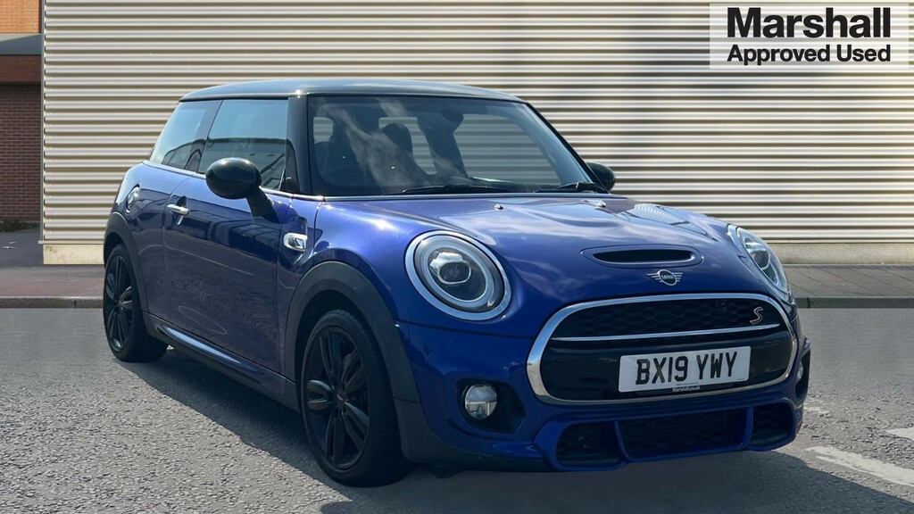 Mini Hatch Hatchback 2.0 Cooper S Sport II Comfort Blue