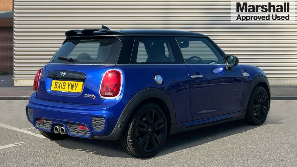 Mini Hatch Hatchback 2.0 Cooper S Sport II Comfort BX19YWY Blue #3