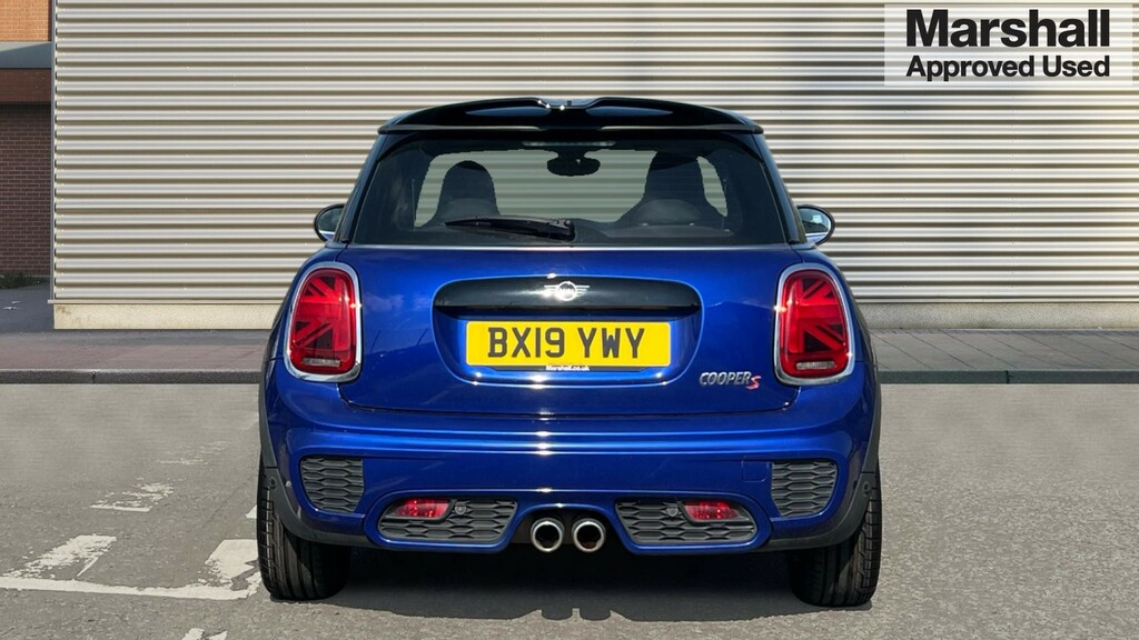 Mini Hatch Hatchback 2.0 Cooper S Sport II Comfort BX19YWY Blue #4