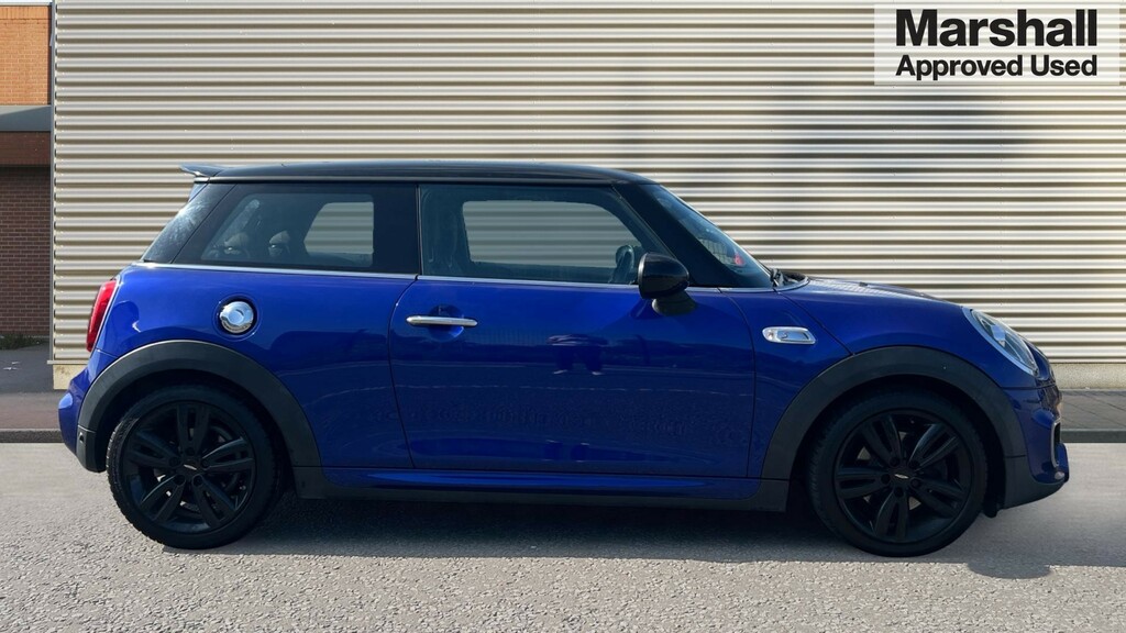 Mini Hatch Hatchback 2.0 Cooper S Sport II Comfort BX19YWY Blue #2