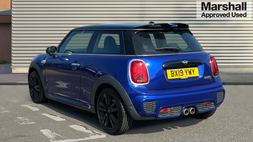 Mini Hatch Hatchback 2.0 Cooper S Sport II Comfort BX19YWY Blue #5