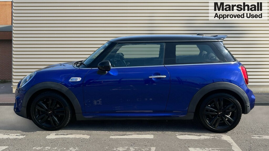 Mini Hatch Hatchback 2.0 Cooper S Sport II Comfort BX19YWY Blue #6