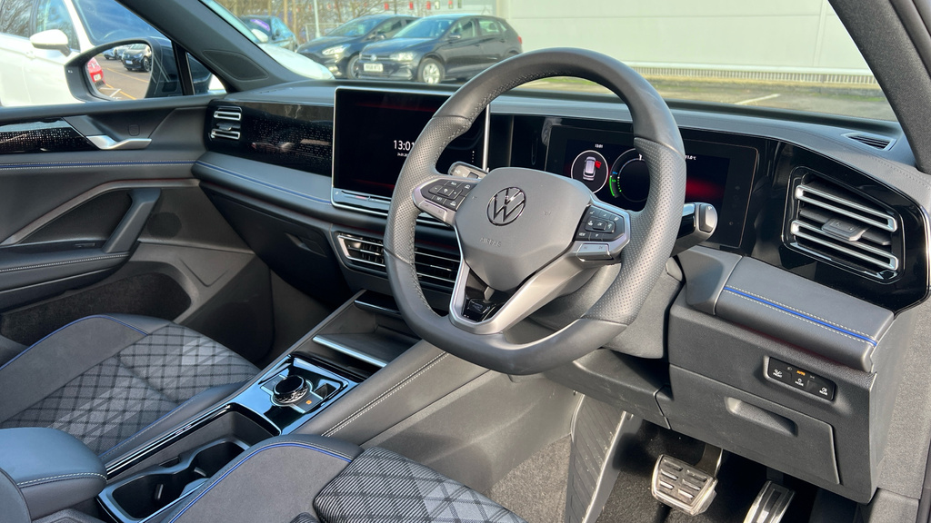 Volkswagen Tiguan Tiguan 1.5 Tsi 272 Ehybrid R-line Dsg EN75OAV Grey #6