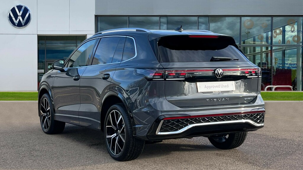 Volkswagen Tiguan Tiguan 1.5 Tsi 272 Ehybrid R-line Dsg EN75OAV Grey #3