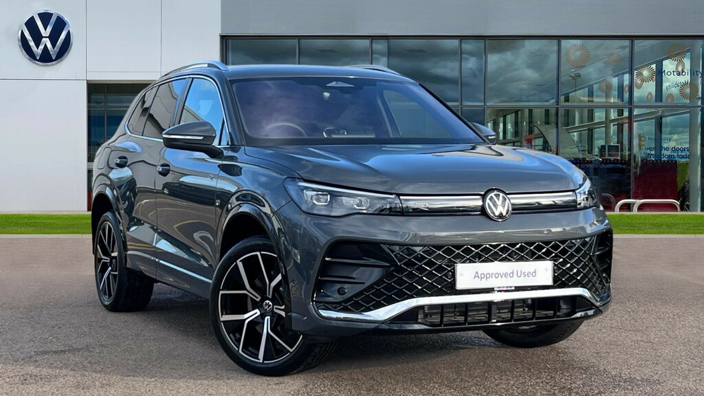 Volkswagen Tiguan Tiguan 1.5 Tsi 272 Ehybrid R-line Dsg Grey