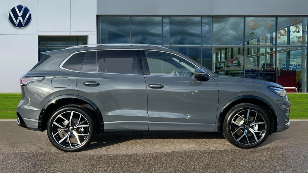 Volkswagen Tiguan Tiguan 1.5 Tsi 272 Ehybrid R-line Dsg EN75OAV Grey #4