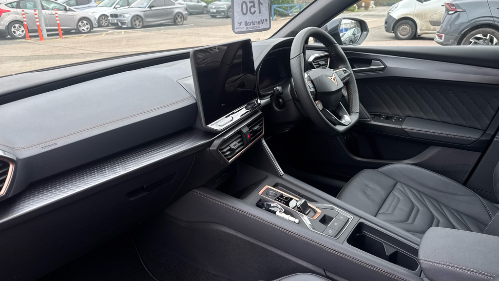 Cupra Leon Leon 1.5 Ehybrid 204 Shadow Edition Dsg Estate FL75DYG Grey #2