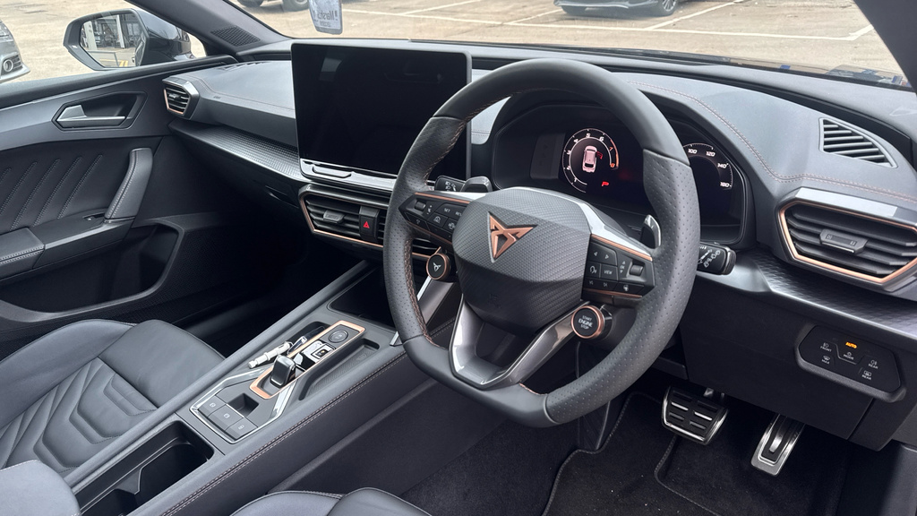 Cupra Leon Leon 1.5 Ehybrid 204 Shadow Edition Dsg Estate FL75DYG Grey #6