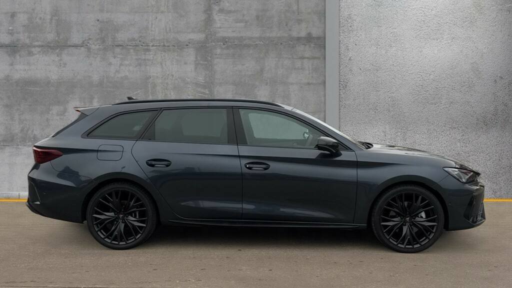 Cupra Leon Leon 1.5 Ehybrid 204 Shadow Edition Dsg Estate FL75DYG Grey #4