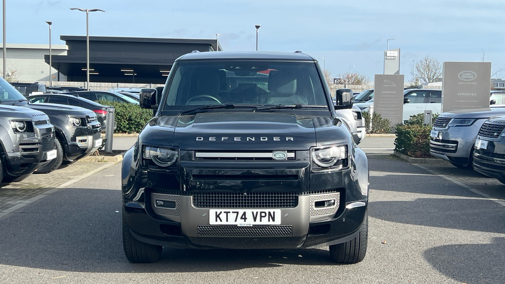 Land Rover Defender 90 Defender 3.0 D350 X-dynamic Hse 90 KT74VPN Black #5