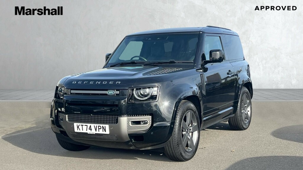 Land Rover Defender 90 Defender 3.0 D350 X-dynamic Hse 90 KT74VPN Black #4